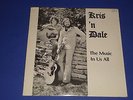 KRIS N DALE Music In Us All Rural Psych Funk Breaks  Private Press LP MINNESOTA