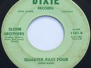 Hillbilly Bopper Bluegrass 45 – SLONE BROTHERS – Quarter Past Four - DIXIE