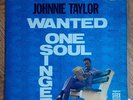 JOHNNIE TAYLOR.WANTED ONE SOUL SINGER.STAX 589008 MONO RARE