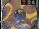 The Clash COMBAT ROCK Picture Disc Promo Only Camouflage Vinyl Epic FE 37689