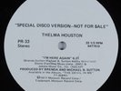 THELMA HOUSTON I'm Here Again MOTOWN 12