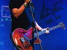 Peter Hook New Order Hand Signed Autographed 10 x 8 Colour Picture - FAC51