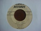 TED RUSSELL &  RHYTHM ROCKERS 45 TEROCK Bright Lights VERY RARE ROCKER Hear 
