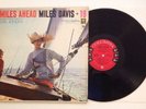MILES DAVIS - MILES AHEAD - VINYL LP MONO 1ST PRESS COVER 6 EYE LABEL (VG+)
