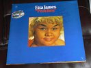 SIGNED ETTA JAMES Peaches 2-LPs EX Chess France AT LAST I'd Rather Go Blind