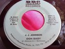Hear Rare Modern Soul Boogie 45 : Ooh Baby   J.J. Johnson   Instrumental   2467