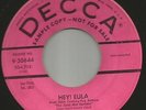 POPCORN TITTYSHAKER INSTRO- MARTY WILSON-  HEY EULA  -HEAR BOTH- 1958 DJ DECCA