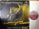 LTZ-U15071 Thelonious Monk - The Unique Thelonious - 1950's LP