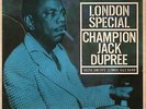 Champion Jack Dupree - London Special EP Decca DFE 8586