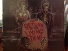 Return of the Living Dead Soundtrack vinyl record horror death waltz the cramps