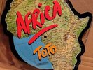 Toto Africa b/w Good For You RARE shaped 7