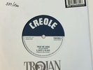 Al Barry & The Aces - Treat Me Good - Creole Records- Mint-