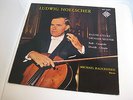 Ludwig Hoelscher Bach Respighi Chopin..Cello Recital Telefunken BLE 43071 LP ex+