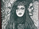 PAGAN ALTAR / JEX THOTH Walking in the Dark / Stone Evil Split 7
