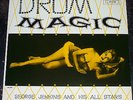 George Jenkins-Drum Magic Tampa DG TP-29 LP EX jazz cheesecake cover