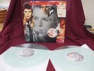 David Bowie Changes Ltd Edition Double Album Clear Vinyl LP