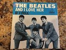 The Beatles, And I Love Her / If I Fell 5235 Capitol 45 PS
