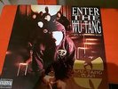 Wu Tang Clan Enter The Wu-Tang LP Album old school 1993 HIP HOP VINYL