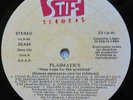 PLASMATICS LP NEW HOPE..SPANISH TITLES COVER PUNK ROCK 1984