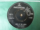 Cilla Black - Love Of The Loved 1963 UK 45 PARLOPHONE MISPRESSING THE BEATLES