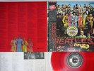 BEATLES SGT.PEPPER'S LONELY HEARTS CLUB BAND JPN RED CLEAR OBI LP