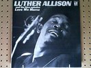 Luther Allison And The Blue Nebulae ?– Love Me Mama Record LP DS-625
