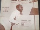 Elmo Hope Trio Here's Hope Beacon Oop Jazz Lp Blue Note Vinyl Celebrity