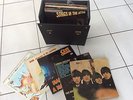 Case of old records lp vinyls box beetles prince Rolling Stones ozzy bob Marley