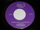 Cross Bronx Expressway 45 Northern Soul Funk ZELL'S VG++ Rare