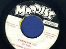 1284- DON CORNEL & THE ETERNALS-CHRISTMAS JOY-MOODISC REGGAE 45 7