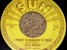 1955 Rockabilly 45  ELVIS PRESLEY SCOTTY & BILL 