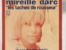 ACTEURS Mireille Darc Les taches de rousseur Le pays des deux soleils Yves Simon
