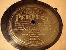 JAZZ FRANK LUTHER ORCH She's 'Way Up Thar Broadway's GoneHillbilly PERFECT 15920