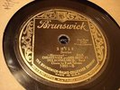 JAZZ PAUL CHRISTENSEN HOTEL FT. DES MOINES ORCH Smile BRUNSWICK 3897