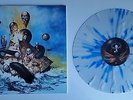 CIRCA SURVIVE Descensus 2 LP CLEAR BLUE SPLATTER VINYL /1000 **HAS CORNER DING**