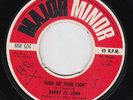 BARRY ST JOHN Turn On Your Light PUMMELING mod dancer RARE UK 45 garage LISTEN