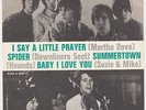 DOWNLINERS SECT Spider RARE *Sweden only* EP psych mod GARAGE 45 Hounds HEAR