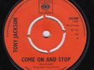 TONY JACKSON GROUP Come On And Stop MOD DANCER UK 45 garage freakbeat LISTEN