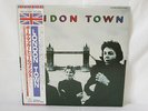 JAPAN PROMO OBI&Poster  Paul Mccartney & Wings London Town Beatles stones MINT