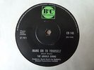The Arnold Corns - Moonage Daydream 1971 UK 45 B&C 1st DAVID BOWIE