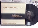 CHET BAKER SEXTET: Self Titled, Pacific Jazz Records, 10