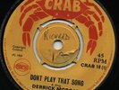 DON'T PLAY THAT SONG / HOW CAN I FORGET  Derrick Morgan (1969 Skinhead Reggae) ?