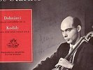 US Angel 35627 dowel LP Janos Starker Dohnanyi Kodaly Cello Concerto AUTOGRAPHED