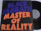 BLACK SABBATH MASTER OF REALITY LP BRAZIL ONLY COVER 1st PRESSING 1971 VERTIGO