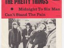 PRETTY THINGS Midnight To Six Man RARE Sweden Norway 45 MOD DANCER garage psych