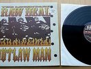 LP/ THE LEGENDARY RAW DEAL - OUTLAW MAN - Orig UK METEORS PSYCHOBILLY ROCKABILLY