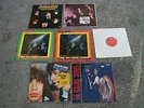 Konvolut - 7 Vinyl LP's - Rolling Stones - alle gut erhalten - 1 x mit Poster
