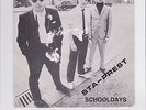 STA-PREST Schooldays MOD REVIVAL PUNK KBD Unique Portuguese PS 45 PORTUGAL NMINT