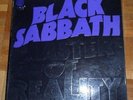 Black Sabbath MASTER OF REALITY, Original 1971 Album , large vertigo swirl