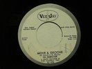 northern soul GIL HAMILTON Move and Groove VEE JAY M- DJ hear soundclip